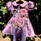 Purple Birthday dress for Girls