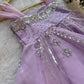 Lavender Handmade Dress