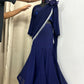 Blue stylish saree