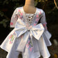 White Hand Crafted Emblished Dress