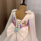 Beautiful White colour Handwork Dress