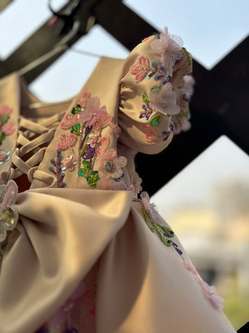 Beautiful Handwork dress for baby girl