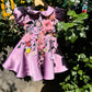 Purple Birthday dress for Girls
