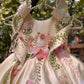 Cream Handmade Dress