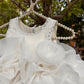White Ruffles Dress