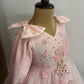 Baby Pink Handmade Dress