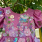 Pink Hand Crafted Dress