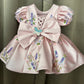 Pink Hand Crafted Birthday Dress