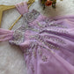 Lavender Handmade Dress