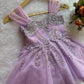 Lavender Handmade Dress