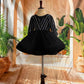 Black Handmade Dress