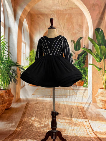 Black Handmade Dress