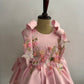 Pink Handmade Designer Dress