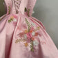 Pink Handmade Designer Dress