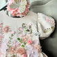 Pink color Birthday dress for baby girl