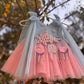 Dual Tone Handmade Dress