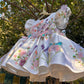 White Hand Crafted Dress