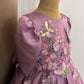 Lavender Handmade Dress