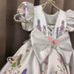 White Hand Crafted Dress