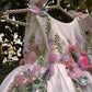 White Handmade Designer Dress