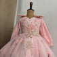 Baby Pink Handmade Dress