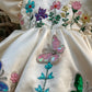 Crème Hand Embroidered Dress