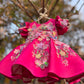 Pink Handmade Dress