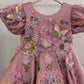 Pastel Pink Handmade Dress