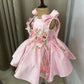 Pink Handmade Designer Dress