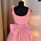 Pink 3 D Butterfly Handcrafted Dress for Women