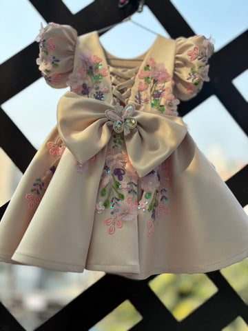 Beautiful Handwork dress for baby girl