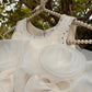 White Ruffles Dress