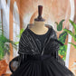 Black Corded Dress