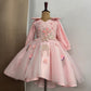 Baby Pink Handmade Dress
