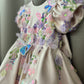 Handwork Beautiful birthday dress for baby Girl