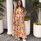 Printed Women Maxi Dress