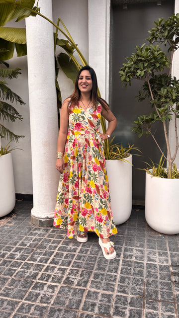 Printed Women Maxi Dress