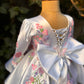 White Hand Crafted Emblished Dress