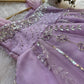 Lavender Handmade Dress
