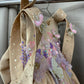 Coffee colour baby dress for birthday Girl