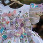 White Hand Crafted Dress