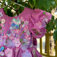 Pink Hand Crafted Dress