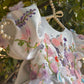 White Hand Crafted Dress
