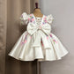 Off White Hand Crafted Dress