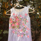 White colour Hand work dress