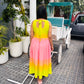 Ombré Women Maxi Dress