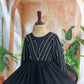 Black Handmade Dress
