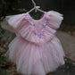 Fairy design beautiful doll dress
