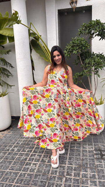 Printed Women Maxi Dress