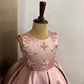 Pink Emblished Birthday Dress